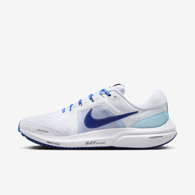 Nike Air Zoom Vomero 16 PRM [FJ0330-100 男 慢跑鞋 運動 路跑 緩震 白藍
