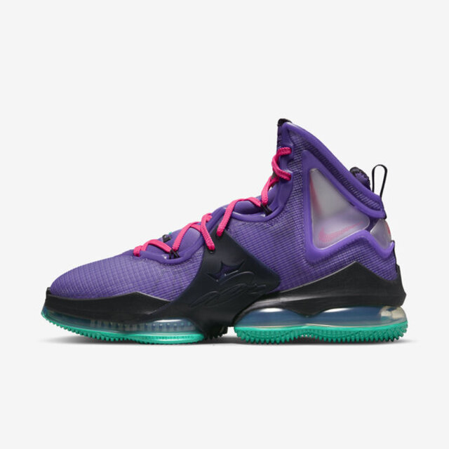Nike LeBron 19 XIX EP [DC9340-500 男 籃球鞋 運動 詹姆斯 氣墊 穩固 包覆 紫