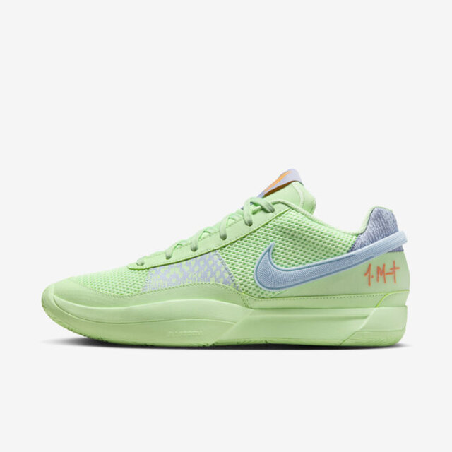 Nike JA 1 EP [FV1288-800 男 籃球鞋 運動 實戰 球鞋 莫蘭特 Ja Morant 鴛鴦 綠橘