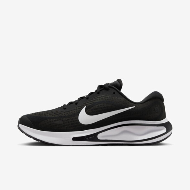 Nike Journey Run [FN0228-001 男 慢跑鞋 運動 路跑 訓練 緩震 穩固 舒適 基本款 黑白