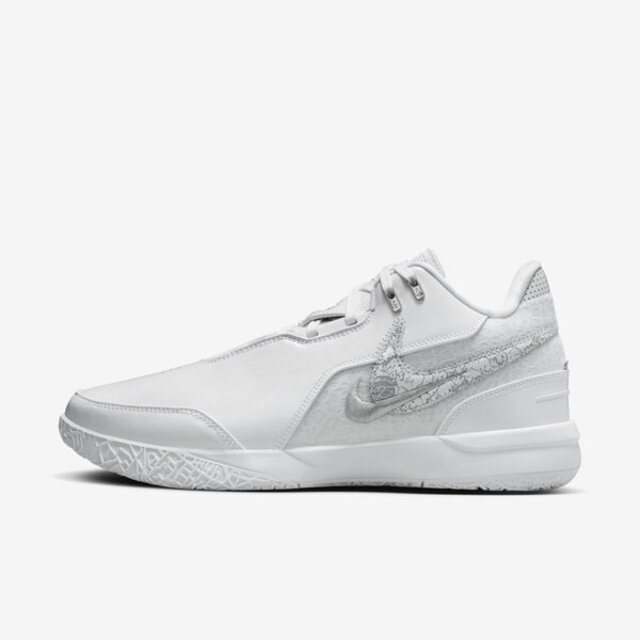 Nike ZM LeBron NXXT GEN AMPD EP [FJ1567-102 男 籃球鞋 詹皇 球鞋 白銀