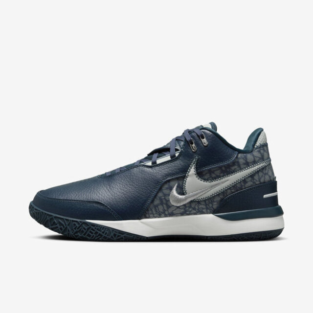 Nike ZM LeBron NXXT GEN AMPD EP [FJ1567-400 男 籃球鞋 詹皇 球鞋 軍校藍