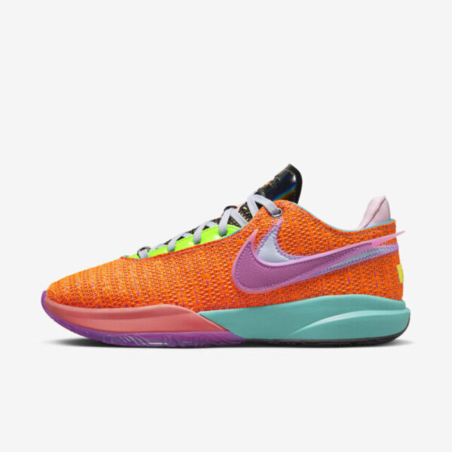 Nike LeBron XX EP [DJ5422-800 男 籃球鞋 運動 詹皇 天選之人 球鞋 編織 碳板 橘