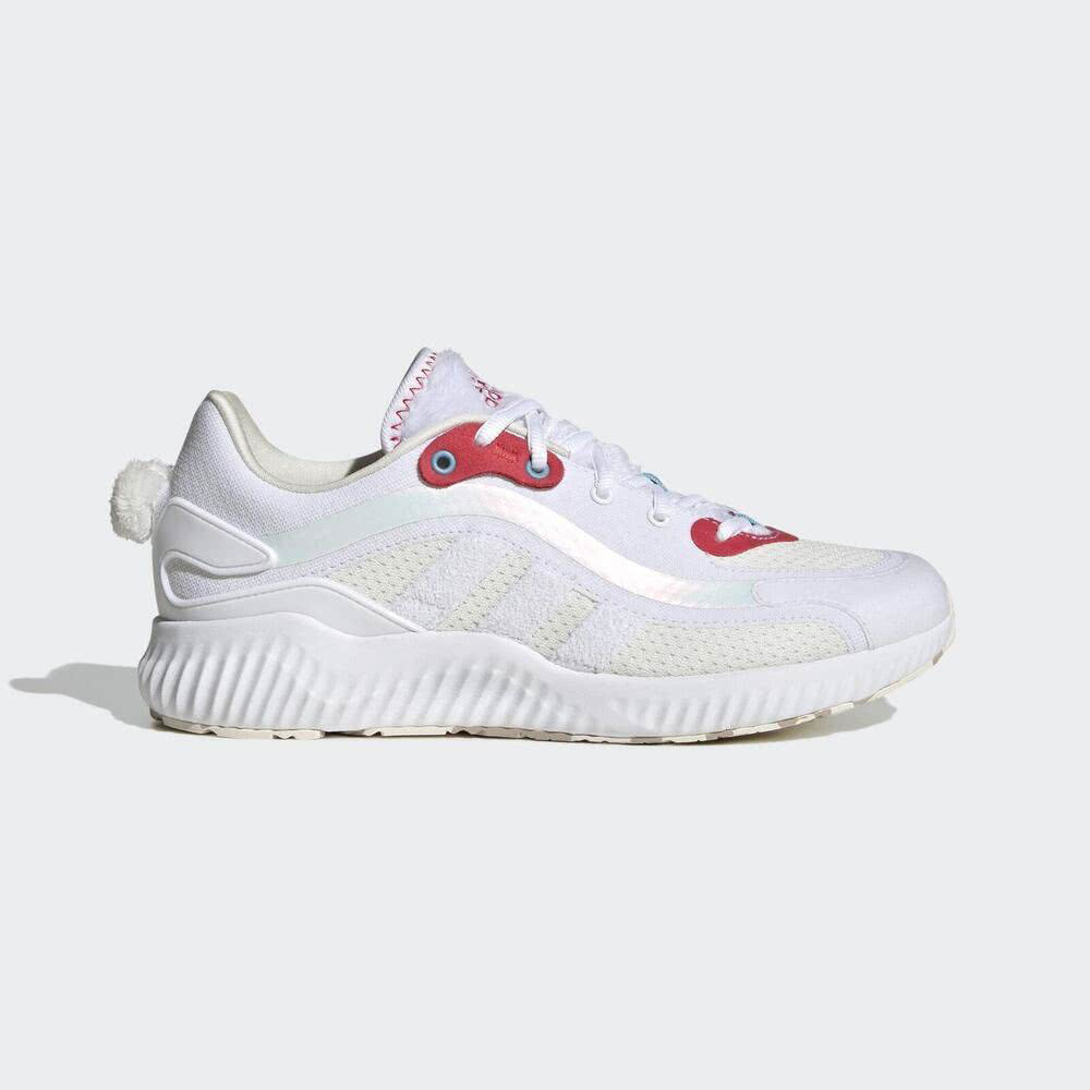 【ADIDAS】CNY JELLY BOUNCE 跑步鞋 女鞋 白紅色-ID4252