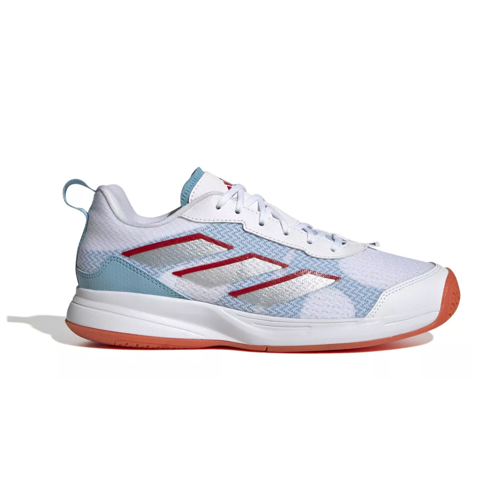 【ADIDAS】AvaFlash 網球鞋 女鞋 白色-HP5273
