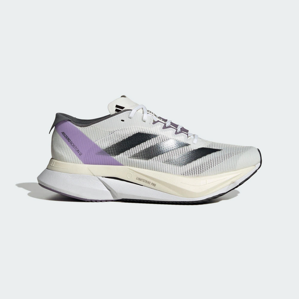 【Adidas 愛迪達】女 ADIZERO BOSTON 12 W 跑步鞋-ID6900