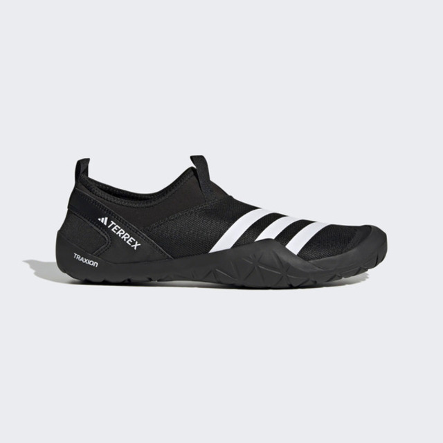 Adidas Terrex Jawpaw Slip ON H.RDY [HP8648 男女 戶外鞋 水陸鞋 黑白