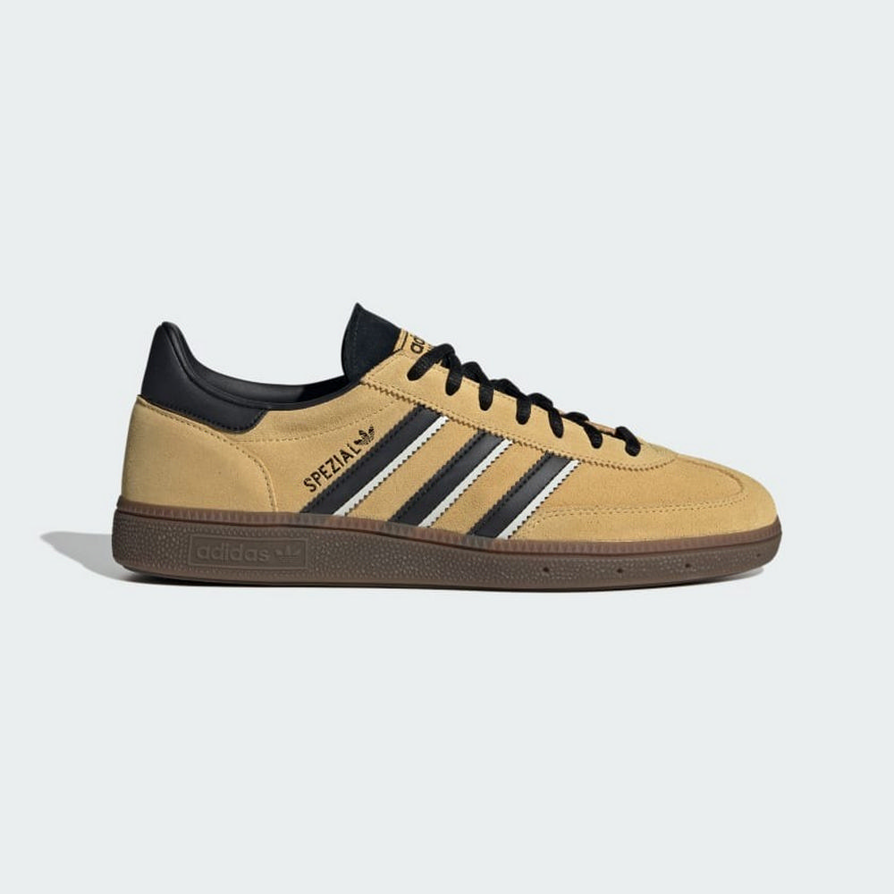 【ADIDAS】HANDBALL SPEZIAL 男 休閒鞋 黃-IF9014