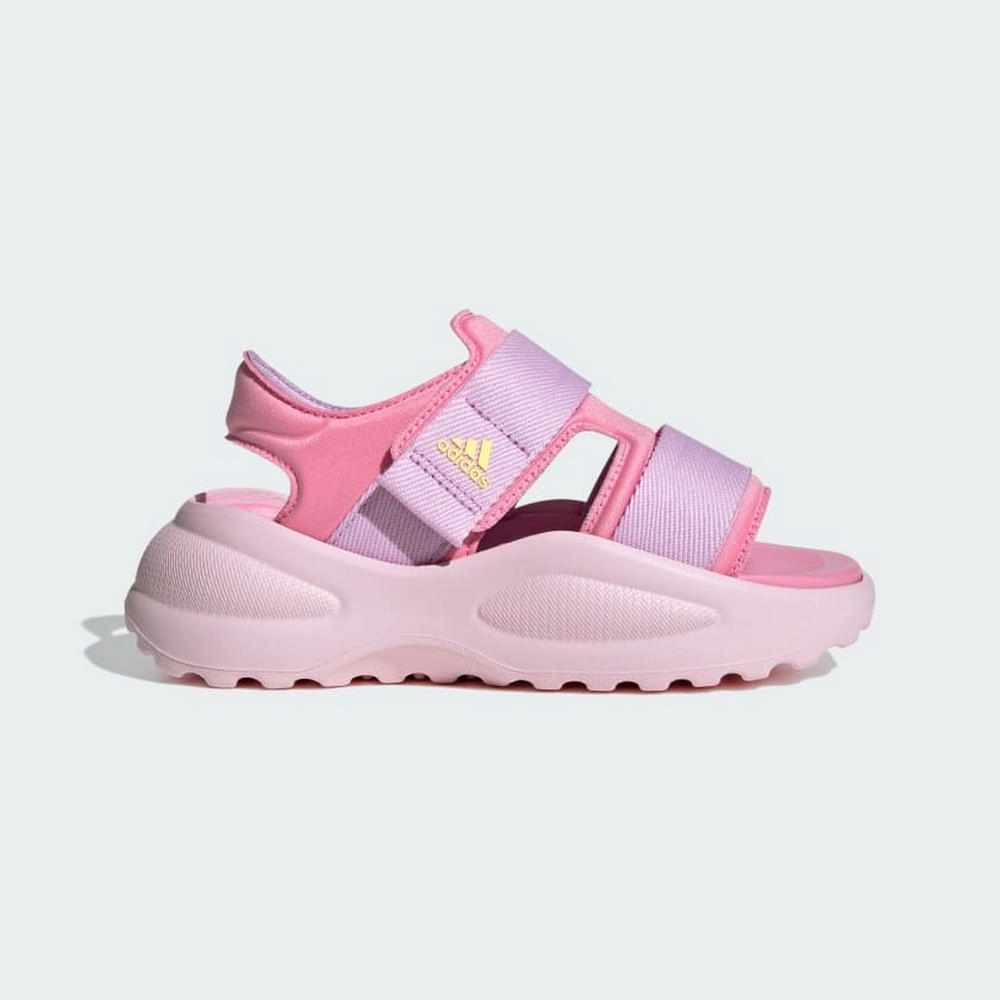 【ADIDAS】MEHANA SANDAL KIDS 童鞋 中大童 涼鞋 粉-ID7908