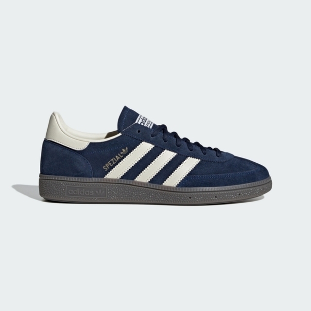 Adidas Handball Spezial [IF7087 男女 休閒鞋 經典 復古 麂皮 三葉草 暗夜藍