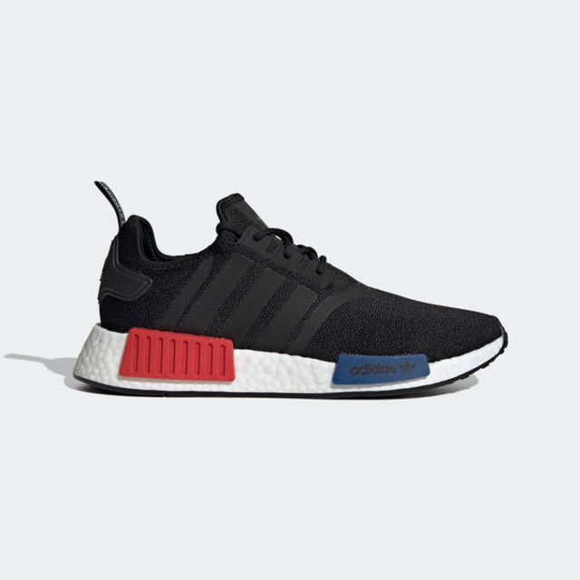 Adidas NMD R1 GZ7922 男女鞋 運動 休閒 襪套 經典 復刻 情侶 愛迪達 黑 紅藍