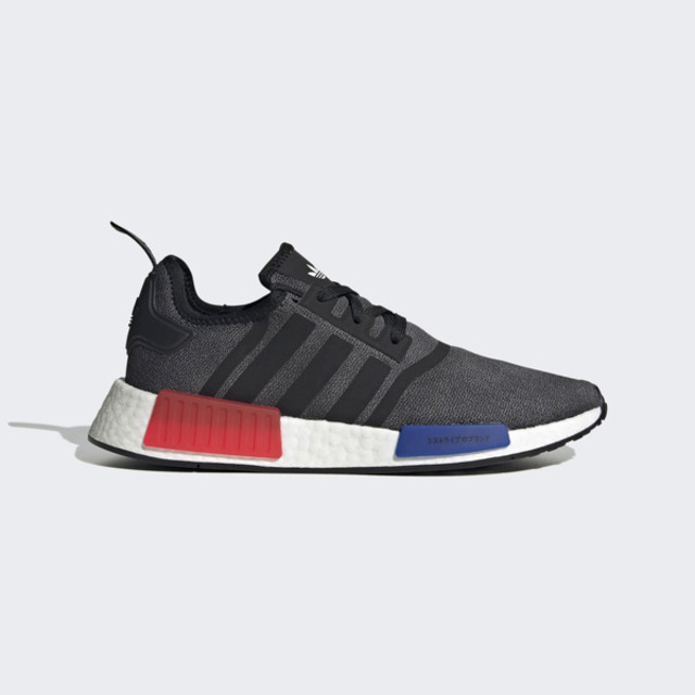 Adidas NMD R1 HQ4452 男女 休閒鞋 運動 經典 襪套式 彈力 避震 三葉草 愛迪達 黑紅藍