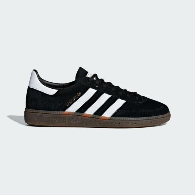 Adidas Handball Spezial DB3021 男女 休閒鞋 經典 復古 麂皮 日常 穿搭 膠底 黑白