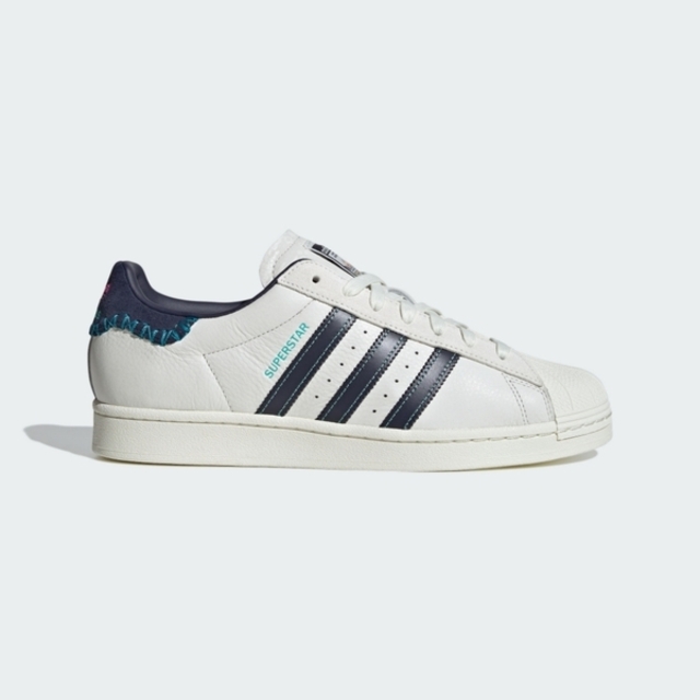 Adidas Superstar CNY ID1139 男 休閒鞋 運動 經典 復古 聯名 貝殼頭 三葉草 白 深藍