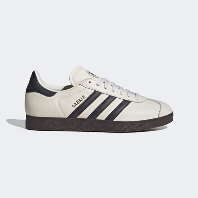 Adidas Gazelle ID3719 男女 休閒鞋 運動 經典 復古 德國隊 皮革 穿搭 愛迪達 米白 黑