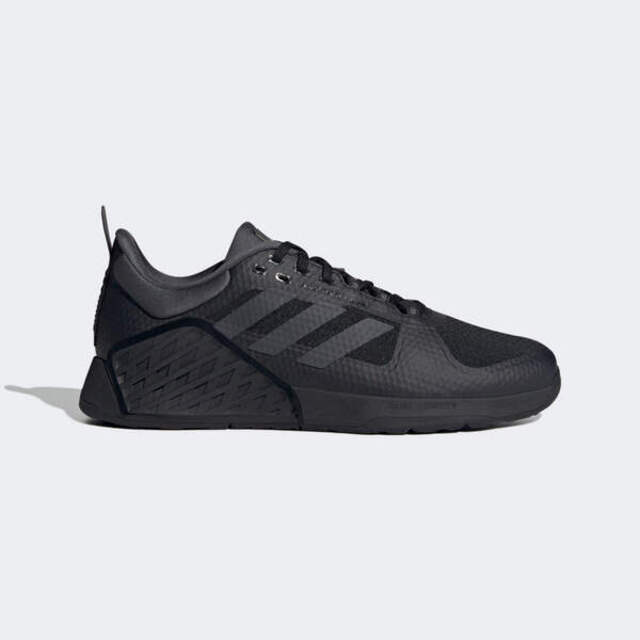 Adidas Dropset 2 Trainer HQ8775 男 訓練鞋 運動 健身 重訓 穩定 支撐 愛迪達 黑