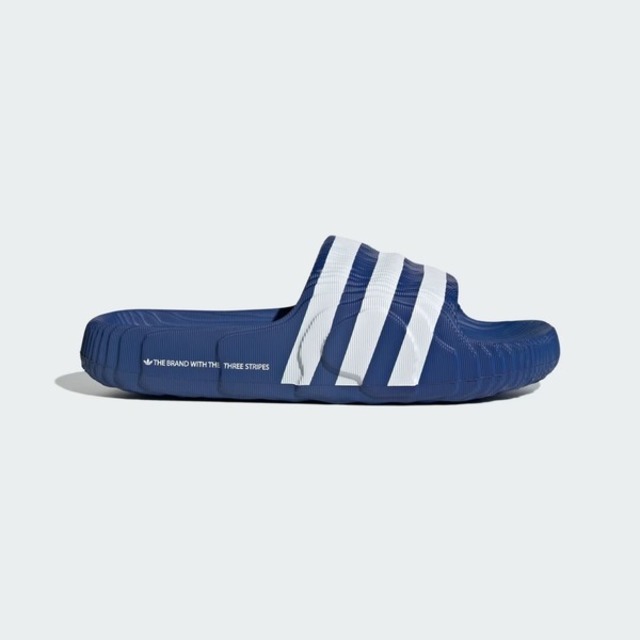 Adidas Adilette 22 IF3667 男女 涼拖鞋 運動 休閒 日常 居家 逛街 舒適 環保 藍白