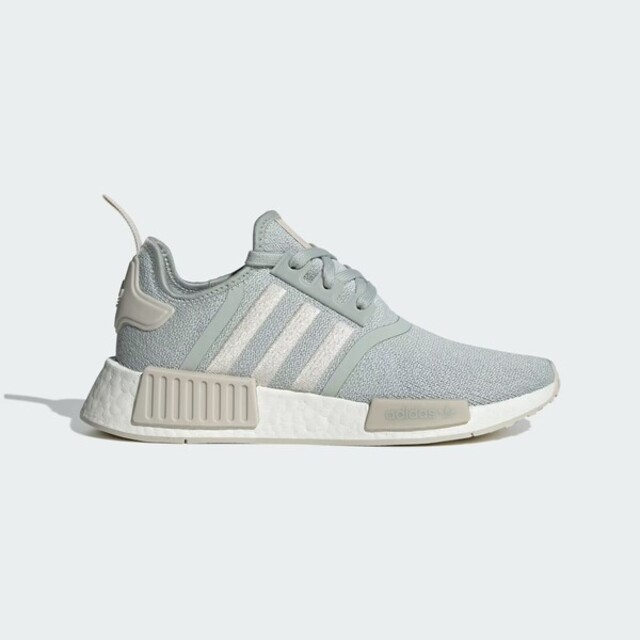 Adidas NMD R1 W IE0595 女 休閒鞋 運動 經典 三葉草 襪套式 包覆 避震 穿搭 灰綠