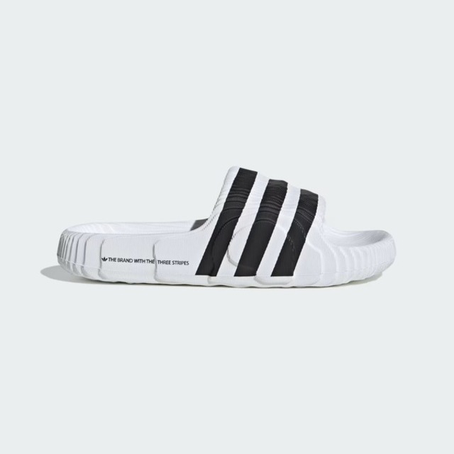 Adidas Adilette 22 [IF3668 男女 涼拖鞋 運動 休閒 日常 居家 逛街 舒適 環保 白黑