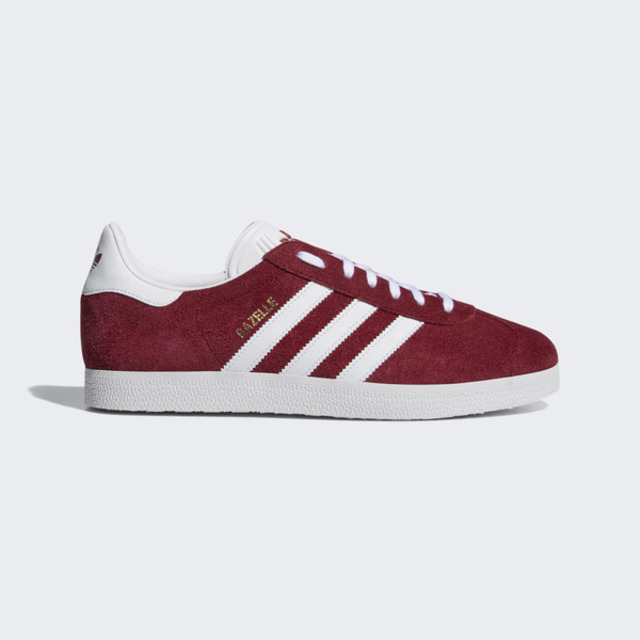 Adidas Gazelle [B41645 男女 休閒鞋 經典 復古 Originals 麂皮 穿搭 愛迪達 酒紅