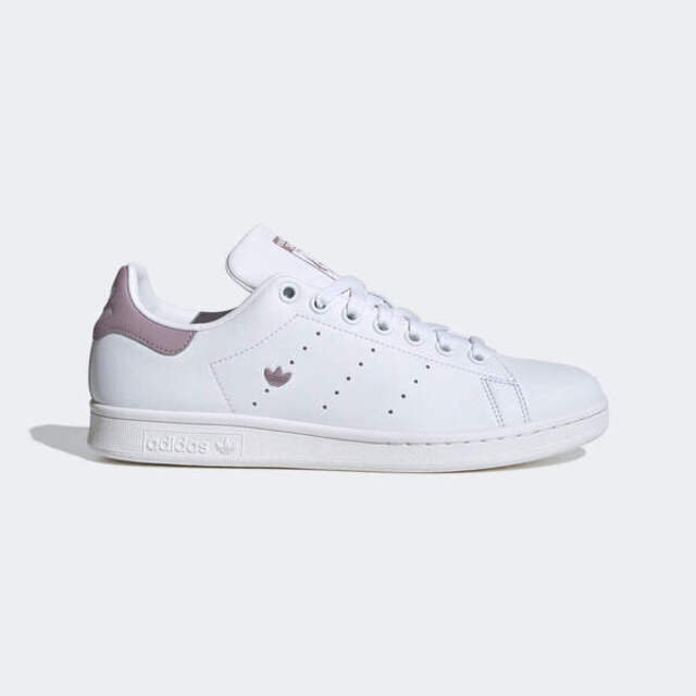 Adidas Stan Smith W [IE0458 女 休閒鞋 經典 復古 史密斯 小白鞋 百搭 穿搭 舒適 白紫