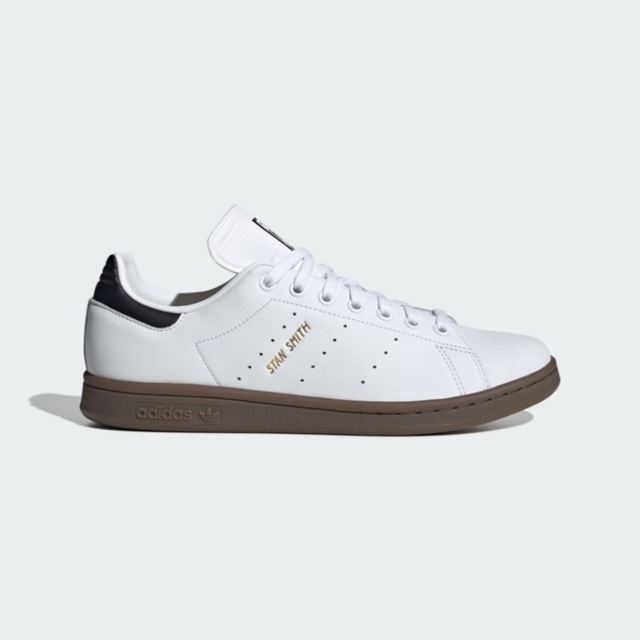 Adidas Stan Smith IG1320 男 休閒鞋 運動 金標 膠底 史密斯 經典 三葉草 白黑
