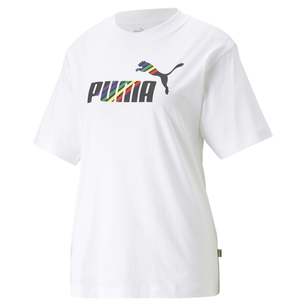 【PUMA官方旗艦】基本系列LIL寬鬆短袖T恤 女性 67366902