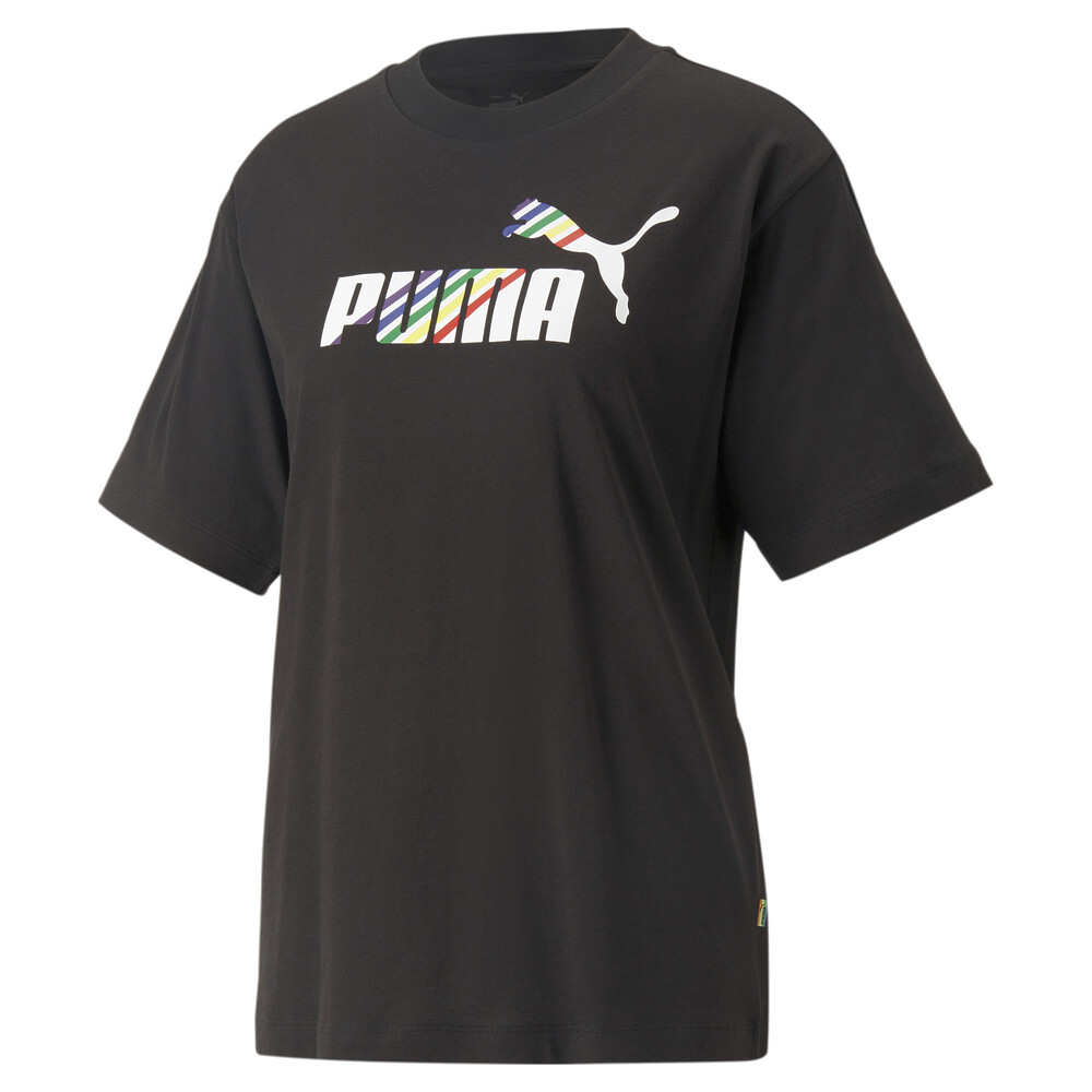【PUMA官方旗艦】基本系列LIL寬鬆短袖T恤 女性 67366901