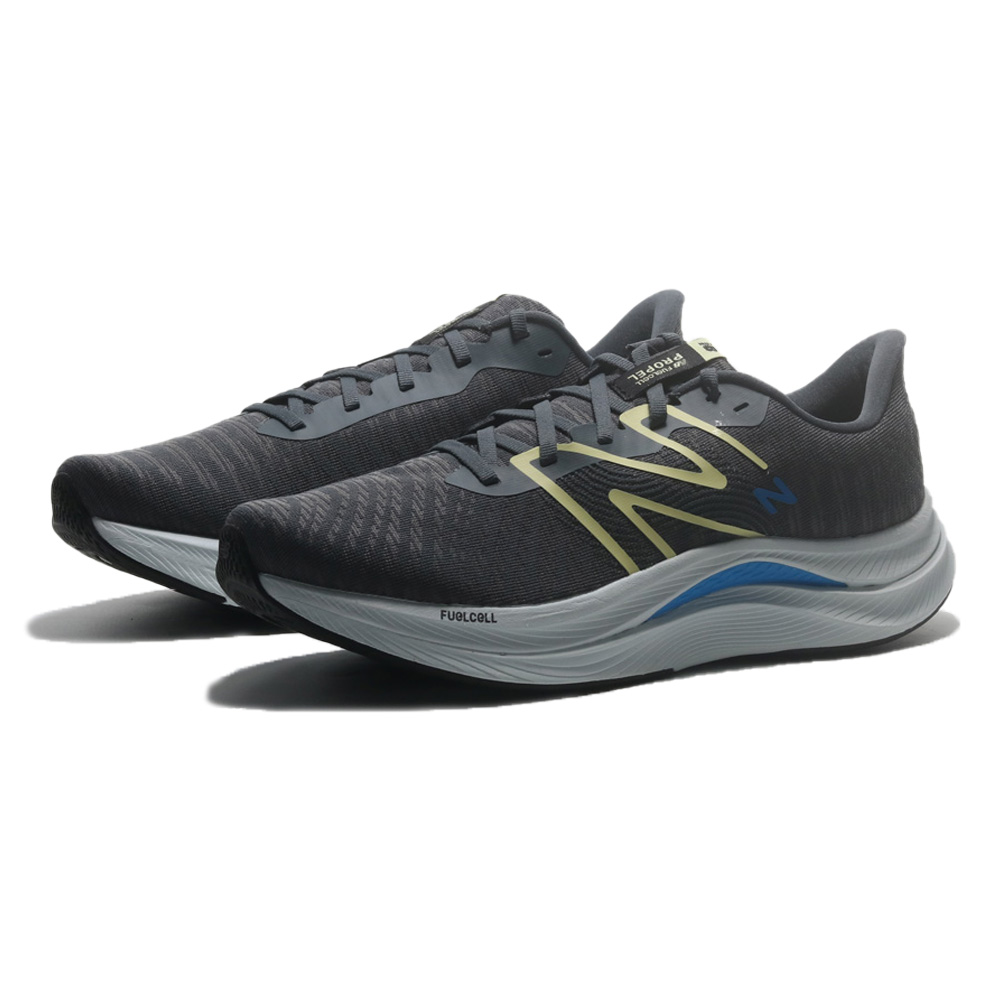 NEW BALANCE 慢跑鞋 FUELCELL PROPLE V4 深灰 藍黃 男 MFCPRCC4
