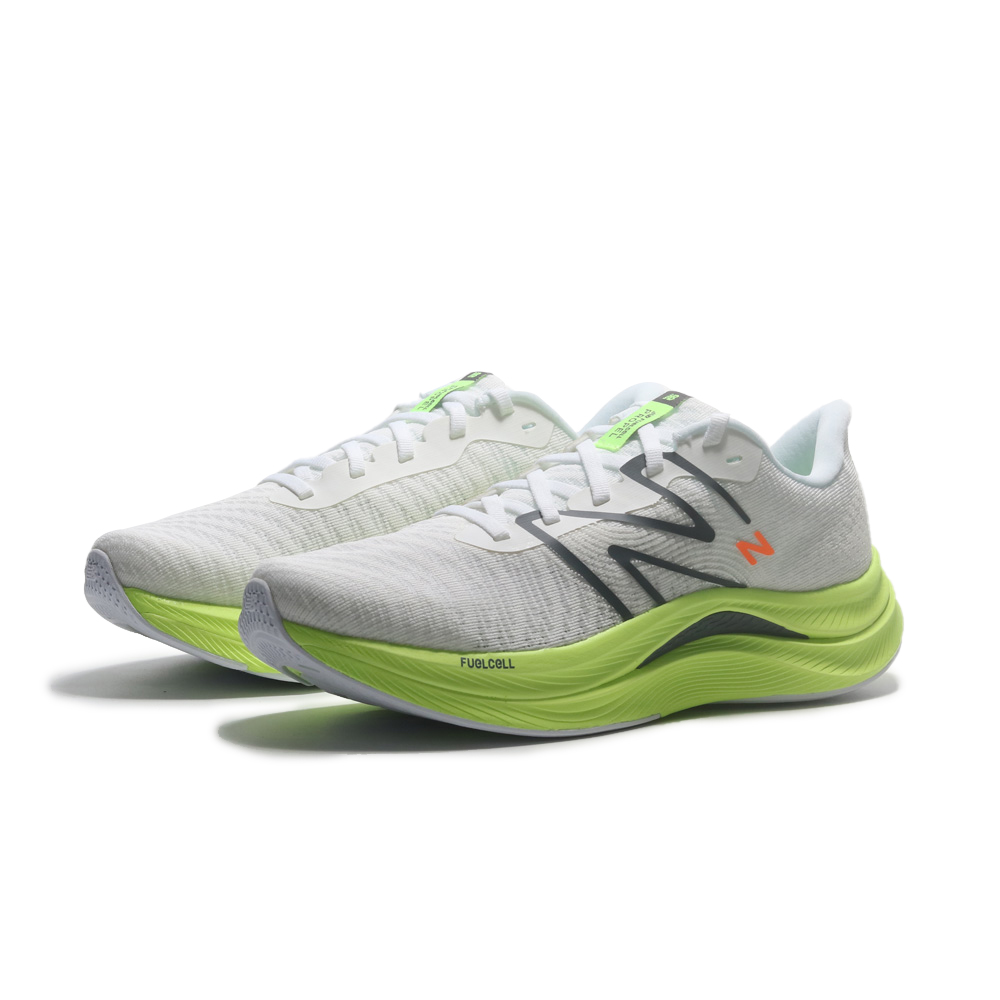 NEW BALANCE 慢跑鞋 FUELCELL 白 螢光綠 運動鞋 女 WFCPRCA4