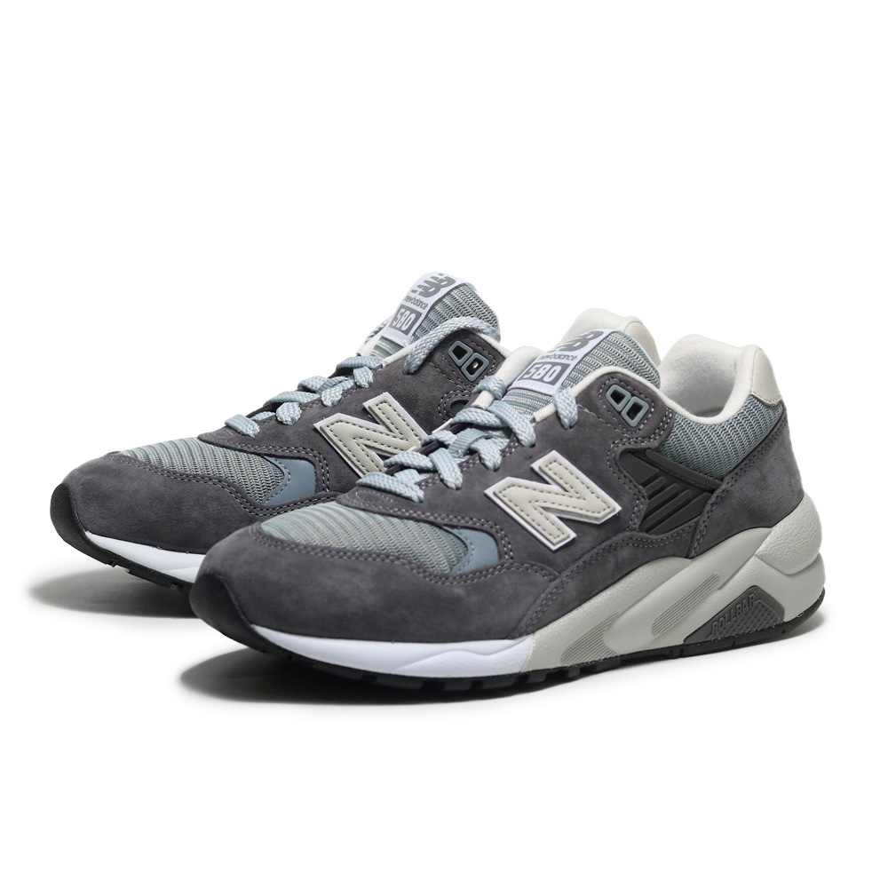 NEW BALANCE 休閒鞋 NB 580 深灰藍 復古 情侶鞋 男女 MT580ADB