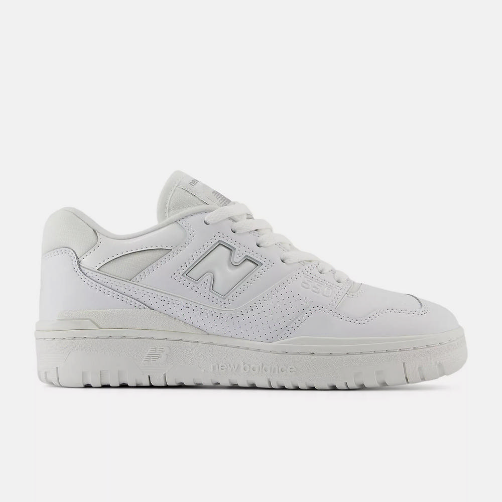 【New Balance】550 系列 女 休閒鞋 白-BBW550EC-B