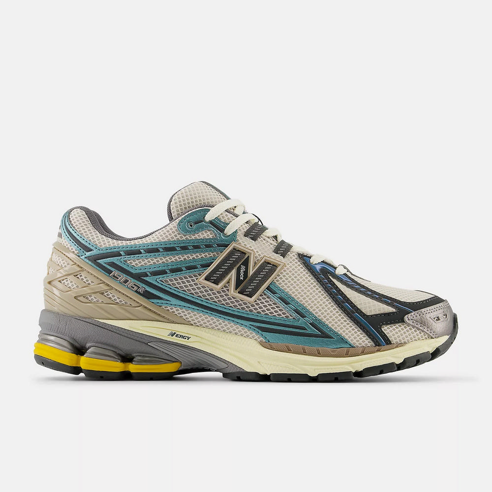 【New Balance】1906R 系列 男女 休閒鞋 灰藍-M1906RRC-D