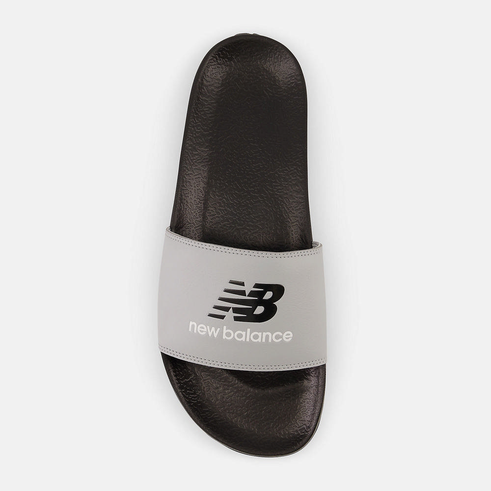 【New Balance】男女 拖鞋 灰黑-SUF50UG1-D