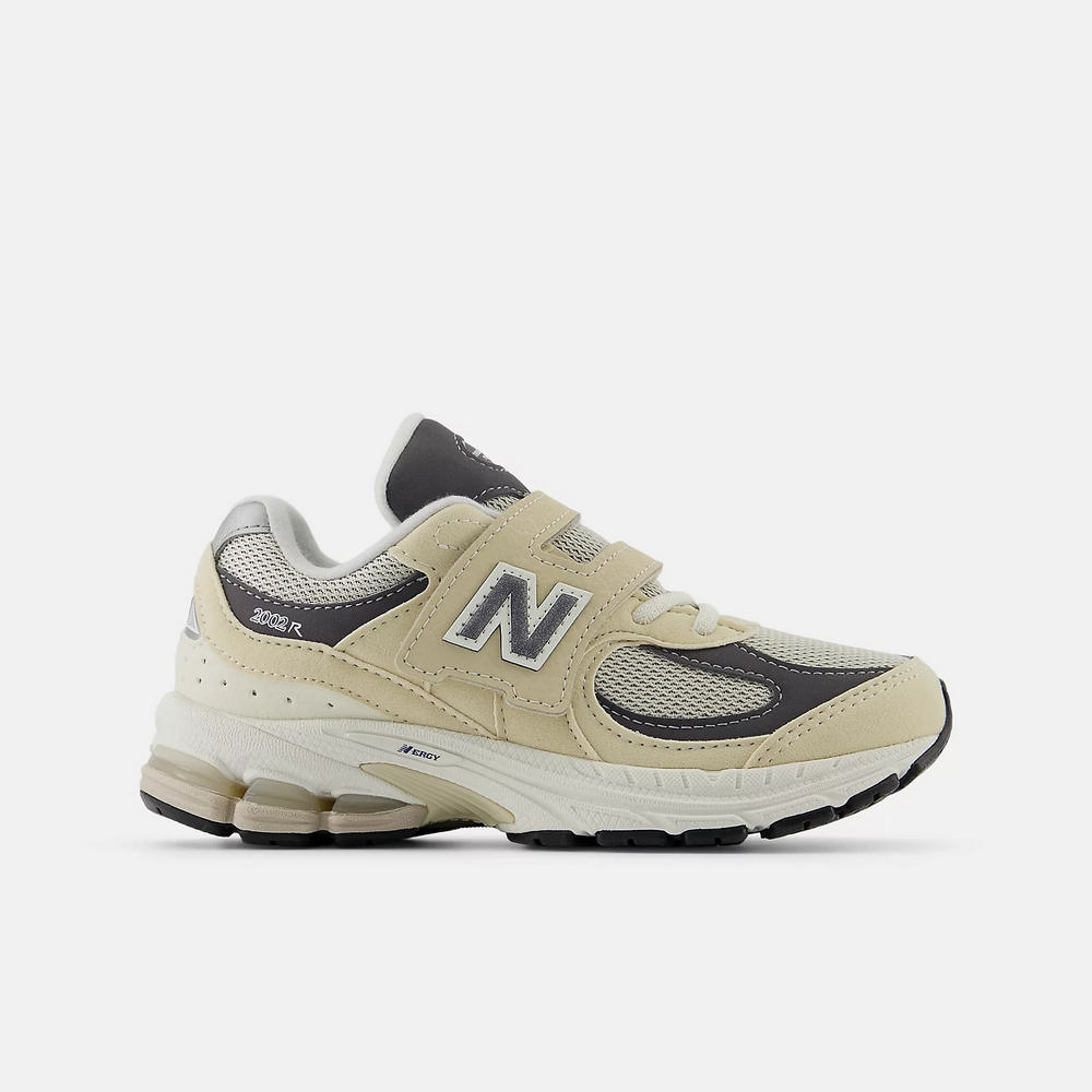 【New Balance】2002R 系列 中大童 休閒鞋 米黃_PV2002FA-W