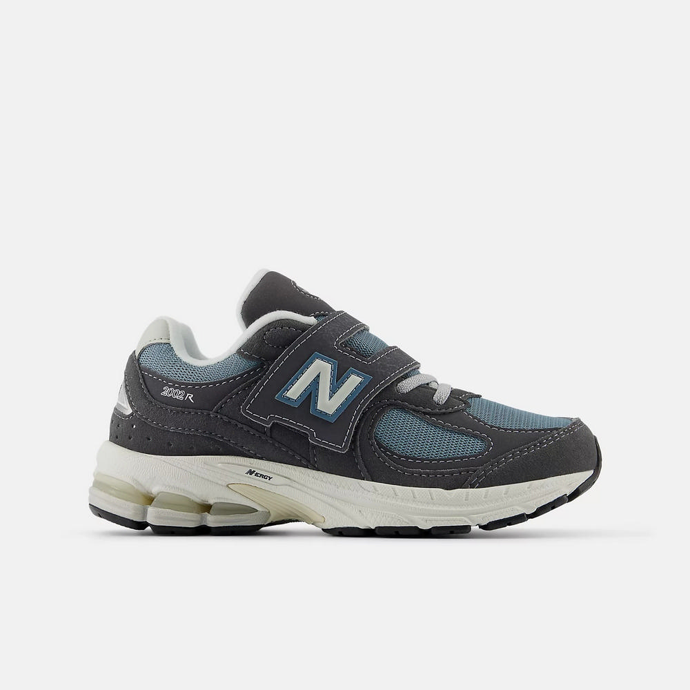 【New Balance】2002R 系列 中大童 休閒鞋 灰 PV2002FB-W