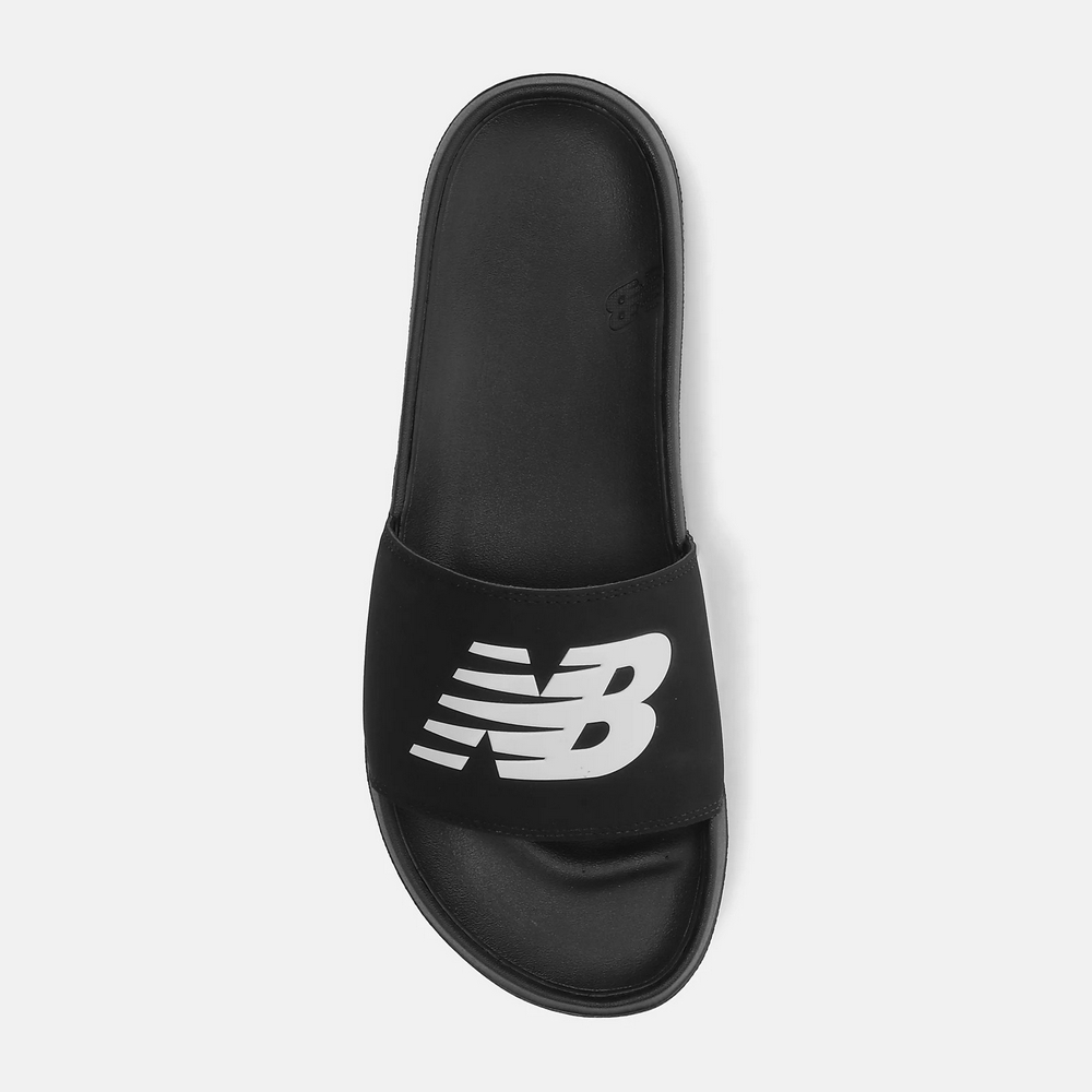 【New Balance】涼拖鞋 Slipper 男鞋 女鞋 拖鞋 黑色 SUF200A3-D