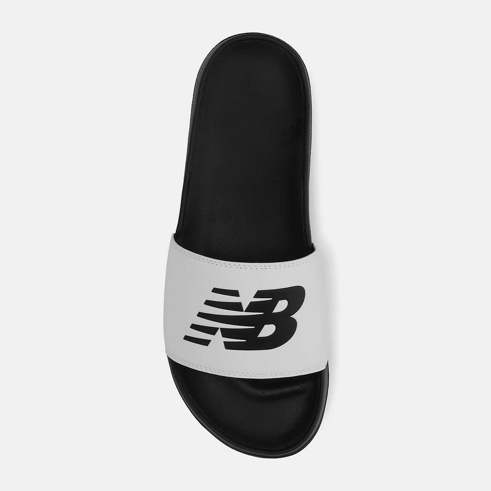 【New Balance】涼拖鞋 Slipper 男鞋 女鞋 拖鞋 黑白色 SUF200B3-D