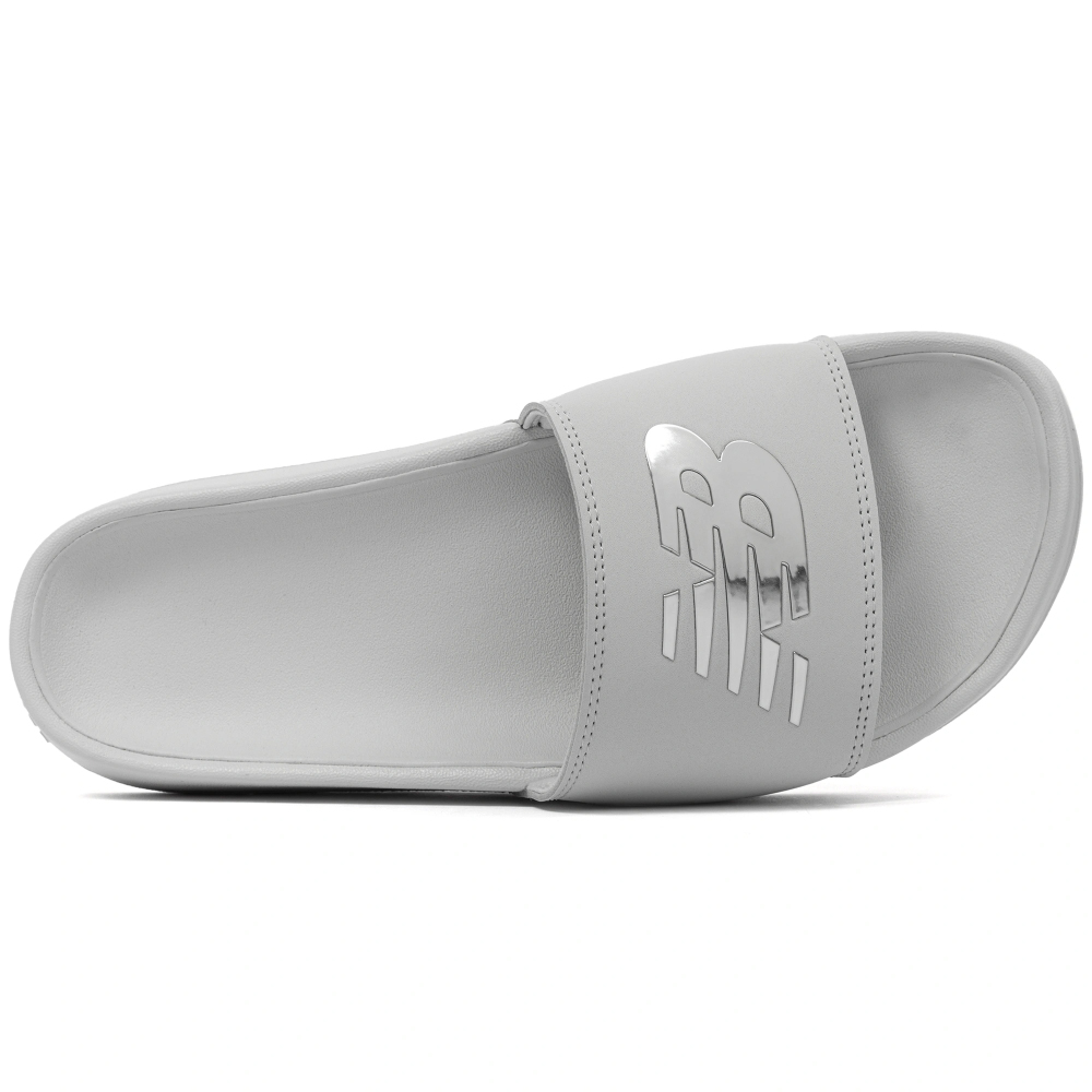 【New Balance】涼拖鞋 Slipper 女鞋 拖鞋 灰色 SWM200U3-B