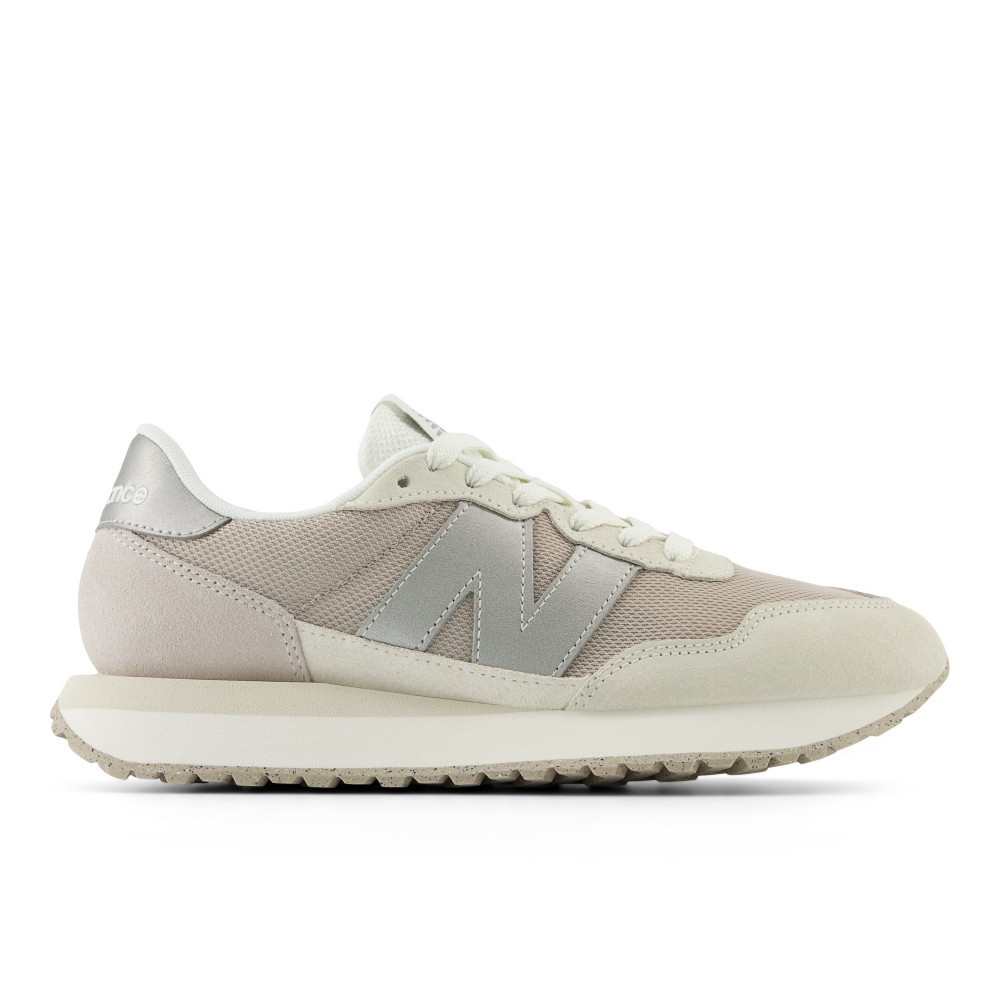 【New Balance】復古鞋 休閒鞋 女鞋 米白色 WS237MSB-B