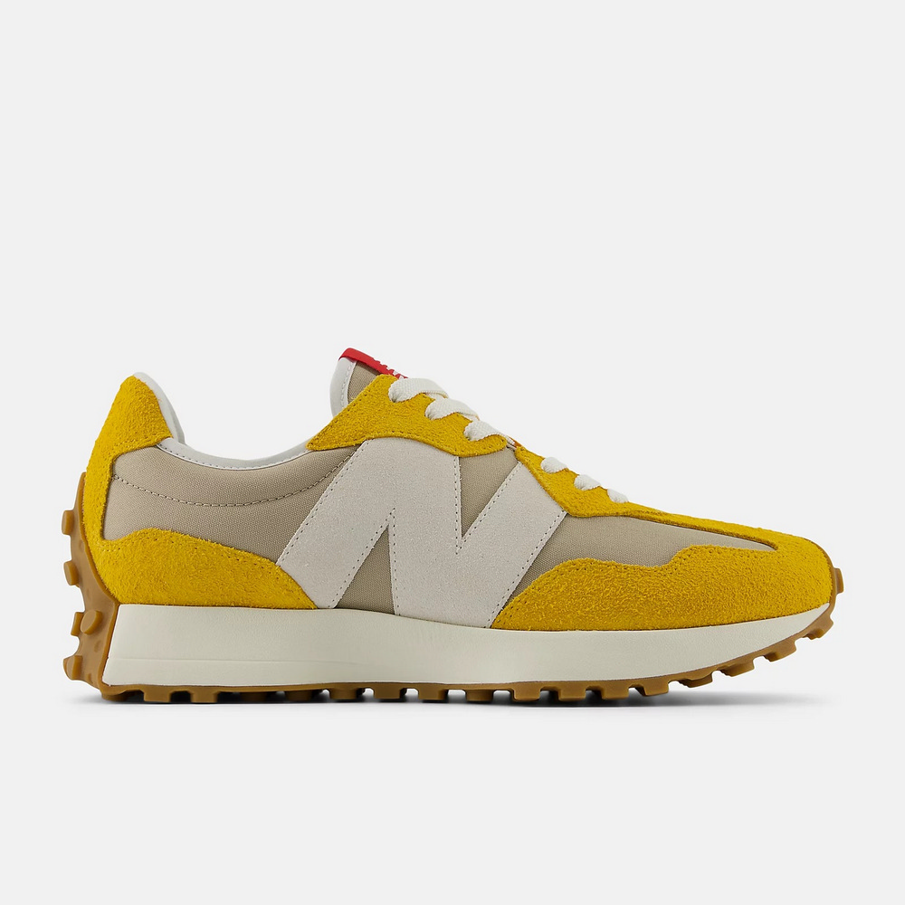 【New Balance】復古鞋 休閒鞋 男鞋 女鞋 灰黃色 U327SB-D