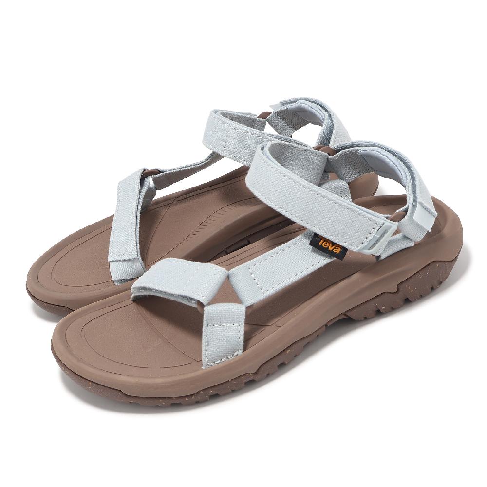 Teva 水陸機能涼鞋 W Hurricane XLT2 Hemp 女鞋 珍珠藍 魔鬼氈 快乾 排水 涼拖鞋 1152631PLCR
