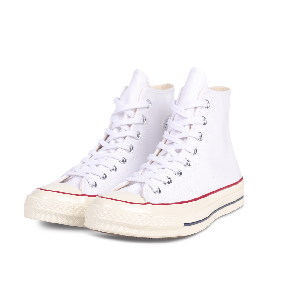 【CONVERSE】CHUCK 70 HI 高筒 男女 帆布鞋 休閒鞋 白色-162056C