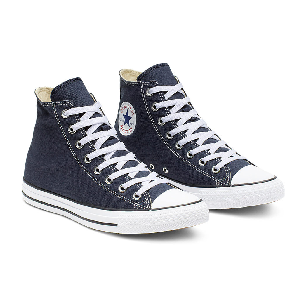 【CONVERSE】CT All Star HI 高筒 男女 帆布鞋 休閒鞋 藍色-M9622C