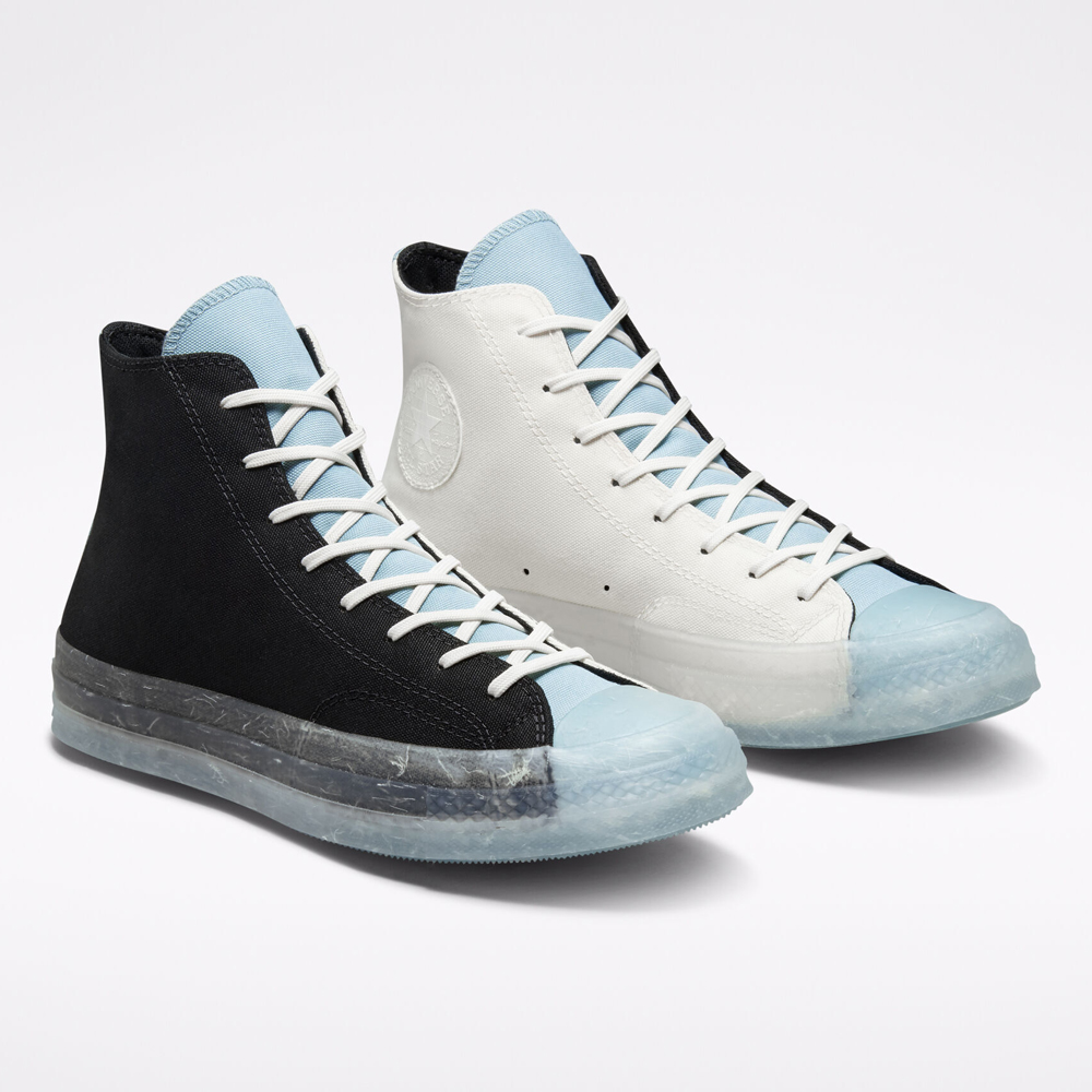 【CONVERSE】CHUCK 70 高筒 休閒鞋 男鞋 女鞋 果凍底 黑白藍-171662C