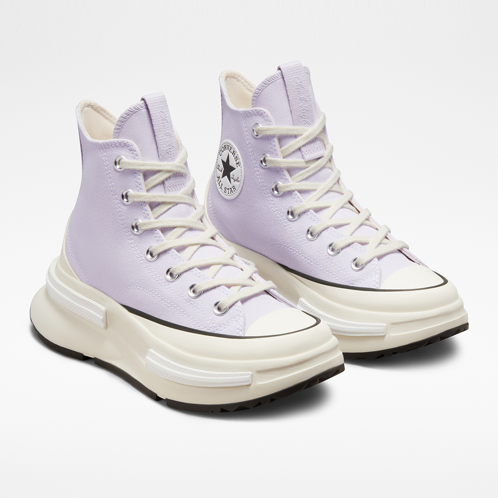 【CONVERSE】RUN STAR LEGACY CX HI 高筒 休閒鞋 厚底鞋 男鞋 女鞋 淺紫色-A03064C