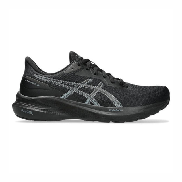 Asics Gt-1000 13 (4e) [1011B859-004 男 慢跑鞋 超寬楦 運動 休閒 輕量 支撐 黑