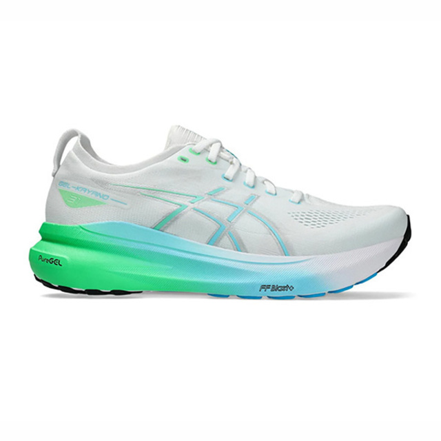 Asics Gel-kayano 31 1011B867-100 男 慢跑鞋 運動 路跑 緩震 穩定 白 藍綠