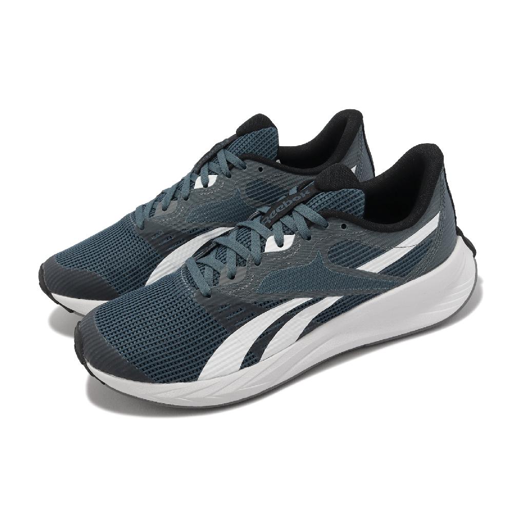 Reebok 銳跑 慢跑鞋 Energen Tech Plus 男鞋 藍 白 回彈 透氣 運動鞋 100025751
