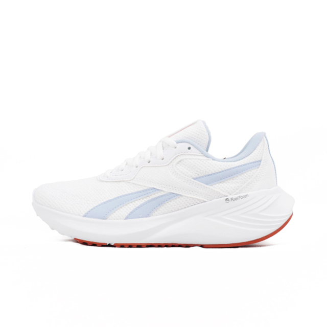 Reebok Energen Tech [100074801 女 慢跑鞋 運動 路跑 透氣 緩震 耐磨 白 水藍